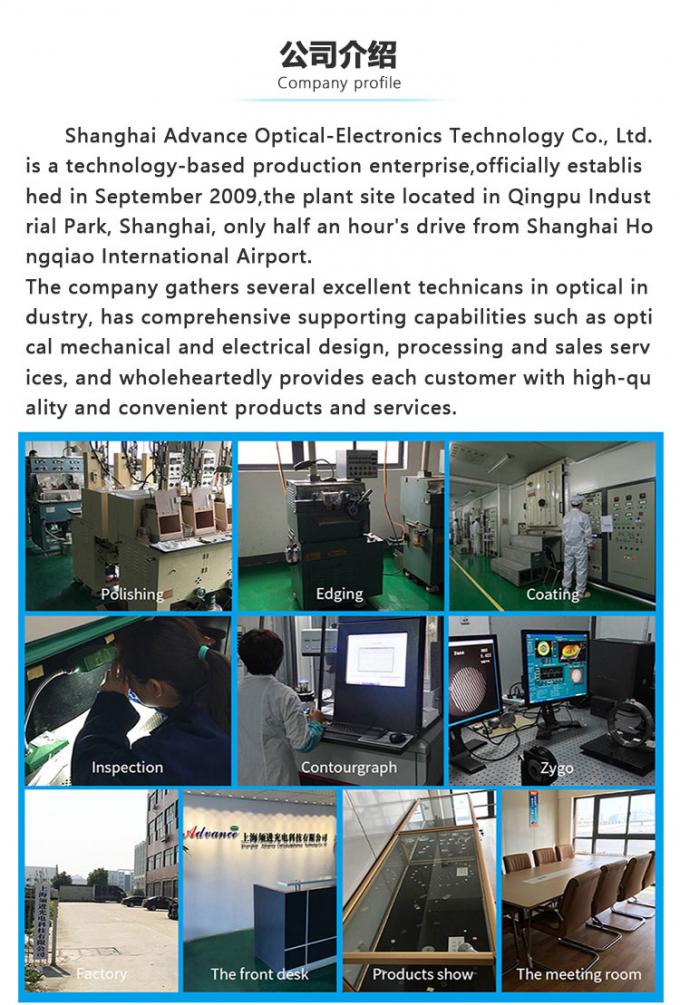 B270 si inverdiscono i moduli optoelettronici di 127mm con 3X 5X che ingrandice 0