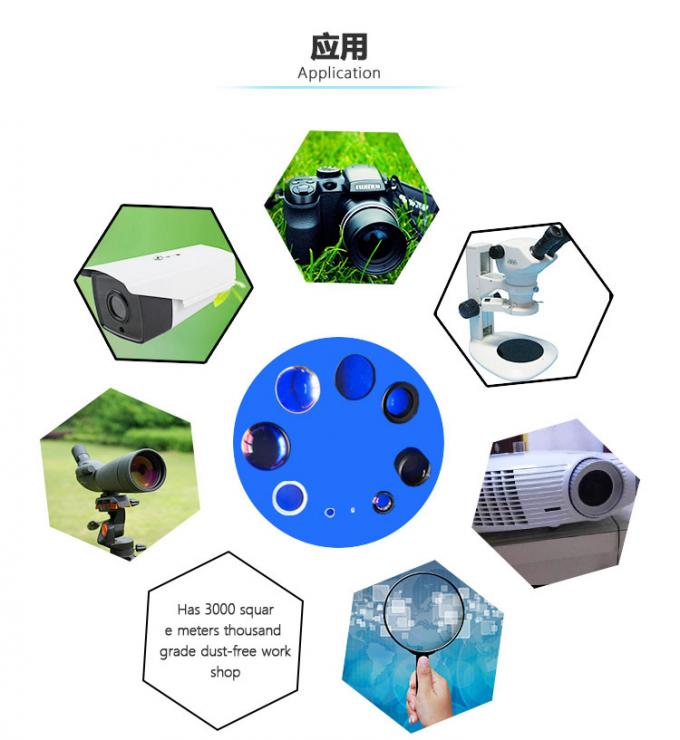 B270 si inverdiscono i moduli optoelettronici di 127mm con 3X 5X che ingrandice 6