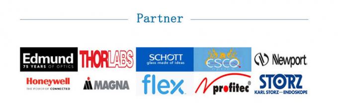 B270 si inverdiscono i moduli optoelettronici di 127mm con 3X 5X che ingrandice 9