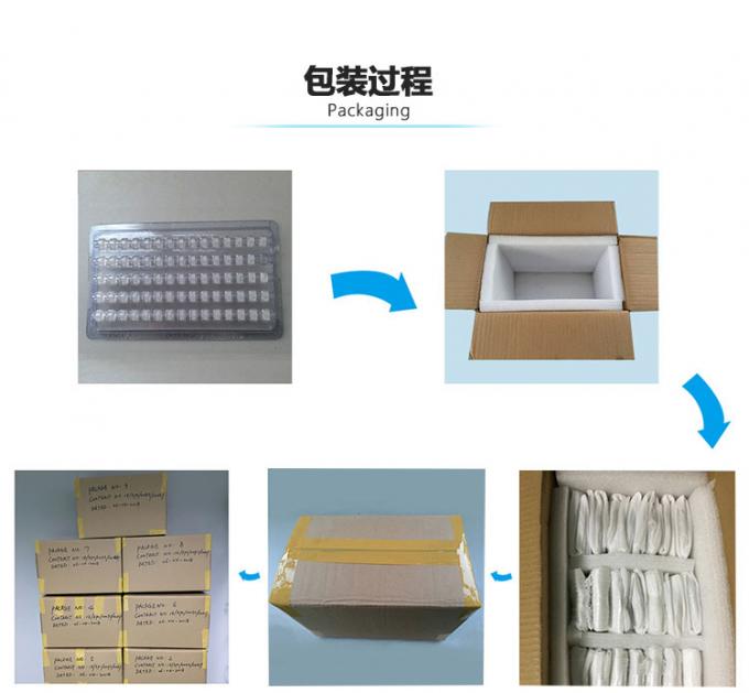 B270 si inverdiscono i moduli optoelettronici di 127mm con 3X 5X che ingrandice 8