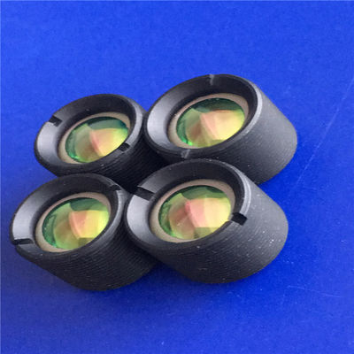 Vetro del metallo della lente del collimatore del laser 14.5mm 850nm 21mm LED
