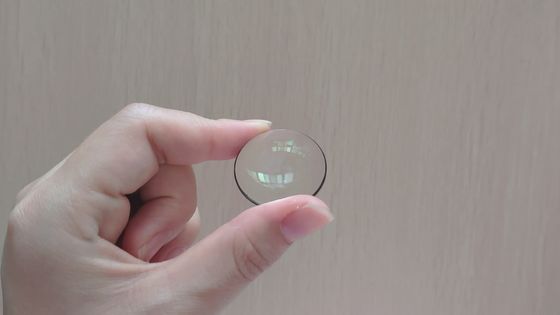 Lente ottica piana-convessa a misura di diametro con materiale BK7 per applicazioni di imaging di precisione e laser