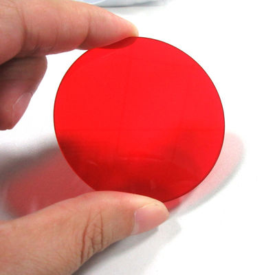 0.9mm filtri di vetro ottici cromatici da 200mm - da 5mm