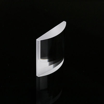 Mezzi specchi cilindrici convessi ottici del laser del Plano