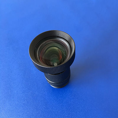 Lente diretta del collimatore del laser di lunghezza focale M12*0.5 del rifornimento 10mm della fabbrica con il prezzo basso