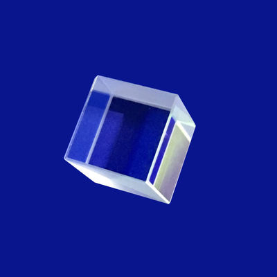 10/5 - 60/40 di progettazione trasparente della lente ottica, cubo di vetro ottico di X