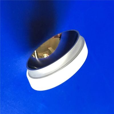 Diametro di alluminio infrarosso di Sapphire Round Led Reflector Cup BK7 1.5-300mm