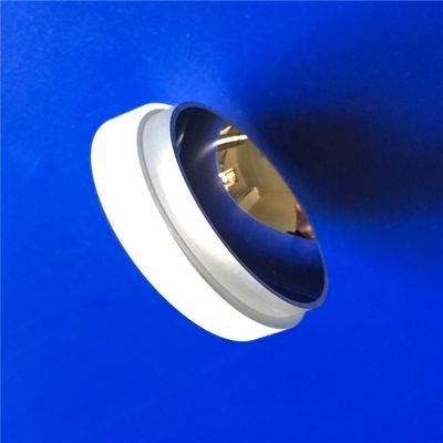 Diametro di alluminio infrarosso di Sapphire Round Led Reflector Cup BK7 1.5-300mm