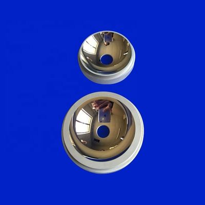 Coppa riflettore LED in materiale BK7 personalizzato con diametro di 25 mm e lunghezza focale di 150 mm