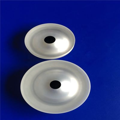 Diametro di alluminio infrarosso di Sapphire Round Led Reflector Cup BK7 1.5-300mm