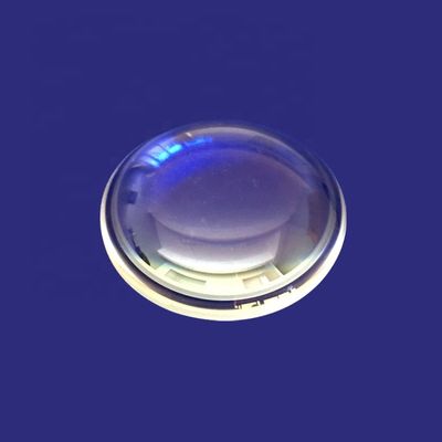 Lente sferica concava convessa di vetro ottica acromatica del telescopio del doppietto della lente K9