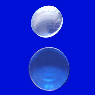 Lente sferica concava convessa di vetro ottica acromatica del telescopio del doppietto della lente K9