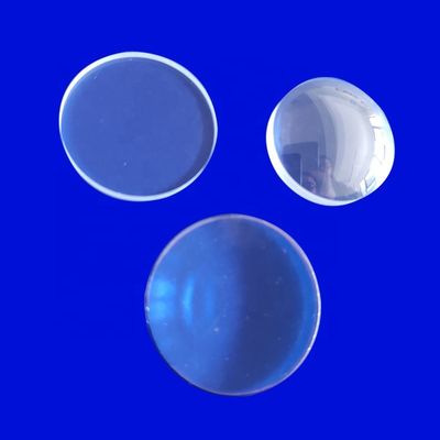 Lente sferica concava convessa di vetro ottica acromatica del telescopio del doppietto della lente K9