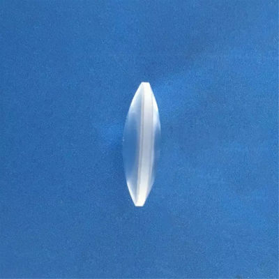 Lente sferica in vetro Bk7 Lente convessa piana con rivestimento in AR biconvessa