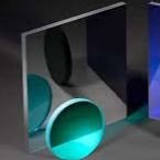 Filtri in vetro ottico per riconoscimento dell'iride Filtro passa banda a infrarossi Uvc da 520 nm