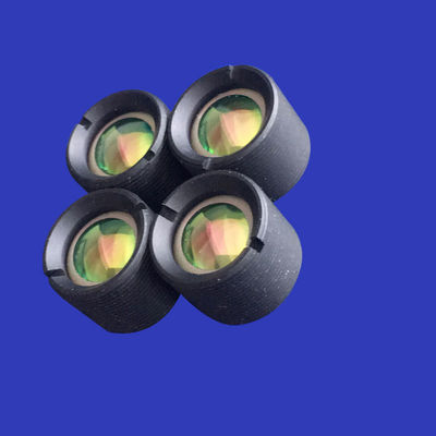 Lente di collimazione di vetro ottica del laser del fuoco M12 per la tagliatrice del laser