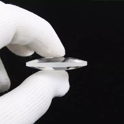 La doppia lente convessa di PMMA 10.7mm ha condotto le lenti ottiche della luce laser