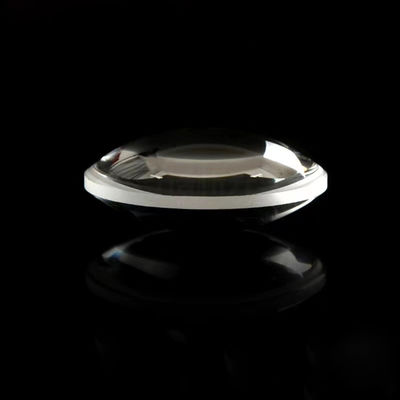 La doppia lente convessa di PMMA 10.7mm ha condotto le lenti ottiche della luce laser