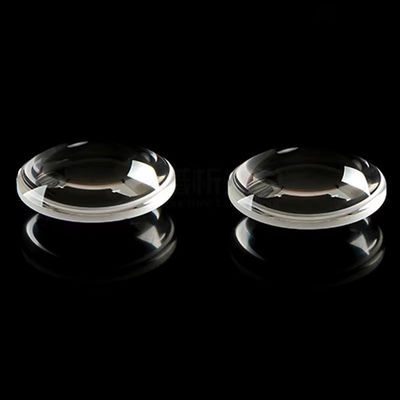 La doppia lente convessa di PMMA 10.7mm ha condotto le lenti ottiche della luce laser