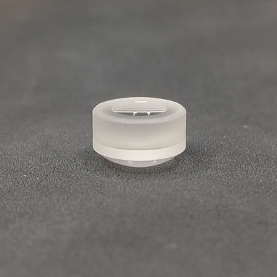 Materiale incollato di vetro ottico del metallo BK7 della lente acromatica del tripletto