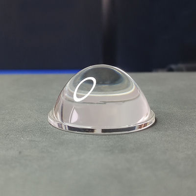 Lente di vetro ottica principale del Tir di vetro della lente 50mm del riflettore della luce di fiaccole 10 gradi di pannocchia