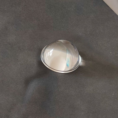 Lente di vetro ottica principale del Tir di vetro della lente 50mm del riflettore della luce di fiaccole 10 gradi di pannocchia