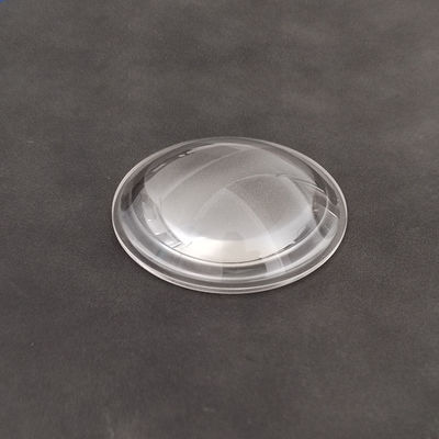 Lente di vetro ottica principale del Tir di vetro della lente 50mm del riflettore della luce di fiaccole 10 gradi di pannocchia