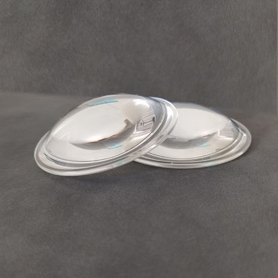 Lente di vetro ottica principale del Tir di vetro della lente 50mm del riflettore della luce di fiaccole 10 gradi di pannocchia