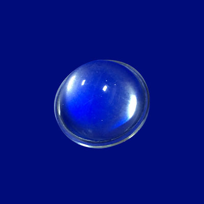 Lente acrilica ottica della luce LED del fuoco della lente convessa di PMMA
