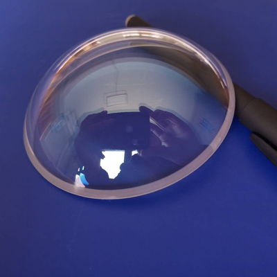 Silice Sapphire Dome Lens ottica del rivestimento dell'AR per la macchina fotografica infrarossa di registrazione di immagini termiche