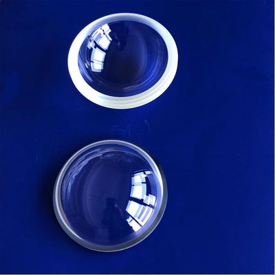 Silice Sapphire Dome Lens ottica del rivestimento dell'AR per la macchina fotografica infrarossa di registrazione di immagini termiche