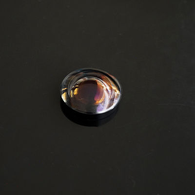 doppia lente convessa di 0.005mm