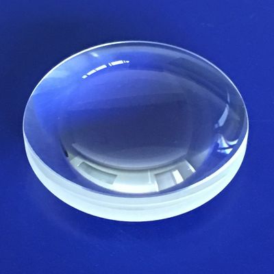 lente di vetro ottica di 80mm - di 3mm, lente concava della Bi non rivestita