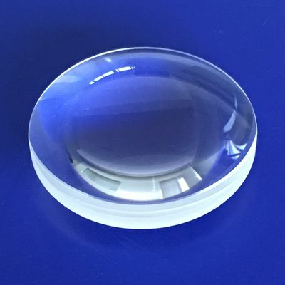lente di vetro ottica di 80mm - di 3mm, lente concava della Bi non rivestita