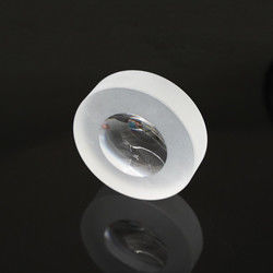 K9 optical glass plano convex aspherical lens high quality with AR coating dia12.7mm