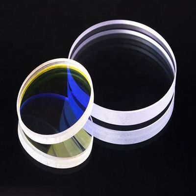 Wholesale Custom BK7 Optical Quartz Glass Sapphire 100mm Plano Convex Lens for Projector