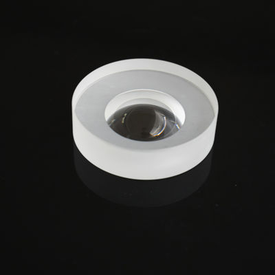 Accendendo la lente concava non rivestita della Bi BK7 di 300mm - di 1mm