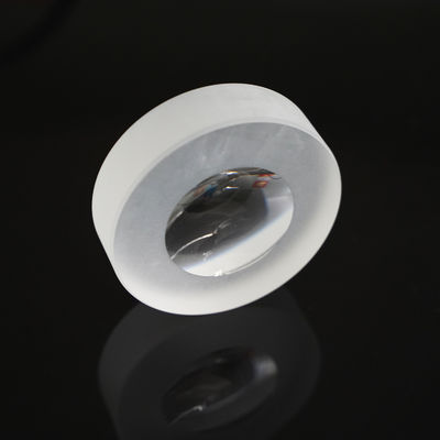 Accendendo la lente concava non rivestita della Bi BK7 di 300mm - di 1mm
