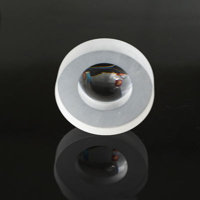 Accendendo la lente concava non rivestita della Bi BK7 di 300mm - di 1mm