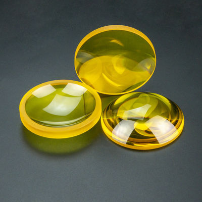 Filtro in vetro ottico personalizzato ad alta precisione da 520 nm per applicazioni passa banda UVC infrarossi