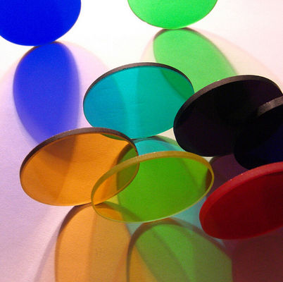 Il vetro ottico del polarizzatore RG715 dello strato A5 filtra 5mm - 200mm