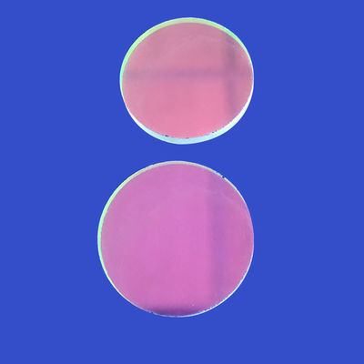 CaF2 musicale Sapphire Optical Glass Filters 5mm - 200mm