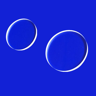 CaF2 musicale Sapphire Optical Glass Filters 5mm - 200mm