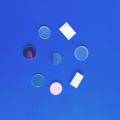 CaF2 musicale Sapphire Optical Glass Filters 5mm - 200mm