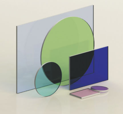 Filtro ottico dal blu di fotografia 67mm, lente ottica della macchina fotografica di 200mm - di 5mm