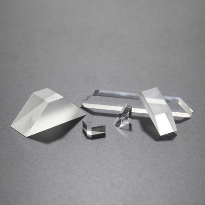 Prisma di vetro ottico del cubo del quarzo di ZnSe, prisma dicroico del beam splitter della dispersione