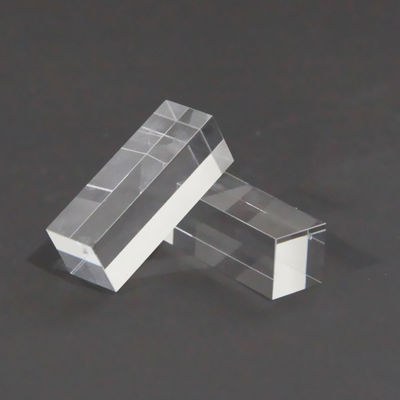 Prisma di vetro ottico del cubo del quarzo di ZnSe, prisma dicroico del beam splitter della dispersione