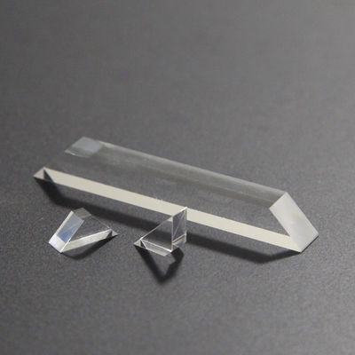 Prisma di vetro ottico del cubo del quarzo di ZnSe, prisma dicroico del beam splitter della dispersione