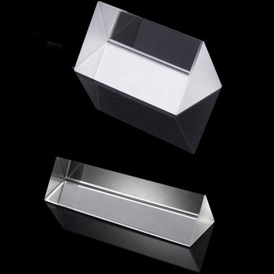 Prisma di vetro ottico del cubo del quarzo di ZnSe, prisma dicroico del beam splitter della dispersione