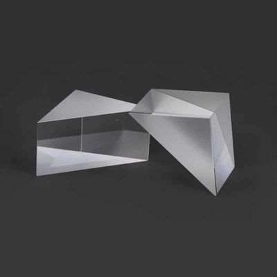 Prisma di vetro ottico del cubo del quarzo di ZnSe, prisma dicroico del beam splitter della dispersione